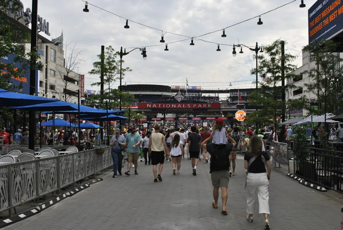 Nationals Park Entrance